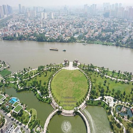 Vinhomes Central Park Apartment Landmark Can Ho Dv Ho Chi Minh-stad Buitenkant foto