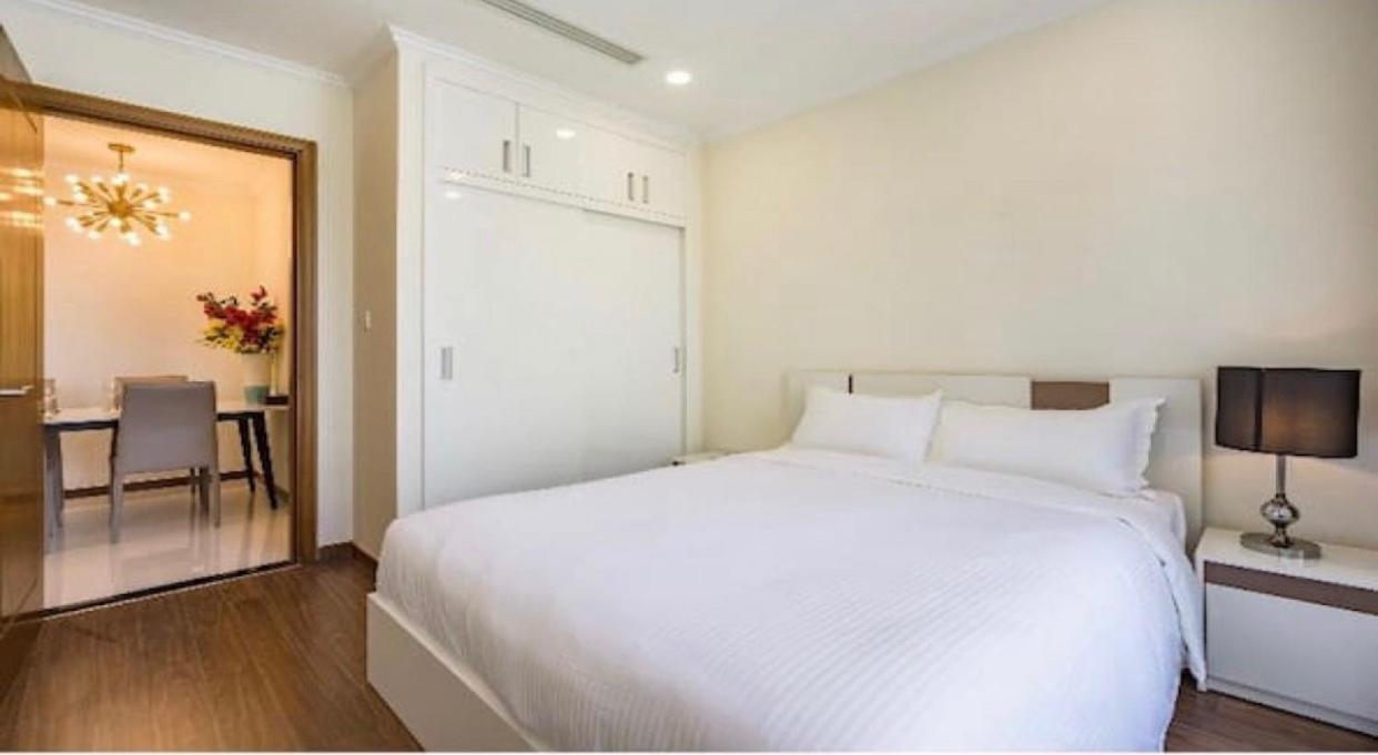 Vinhomes Central Park Apartment Landmark Can Ho Dv Ho Chi Minh-stad Buitenkant foto