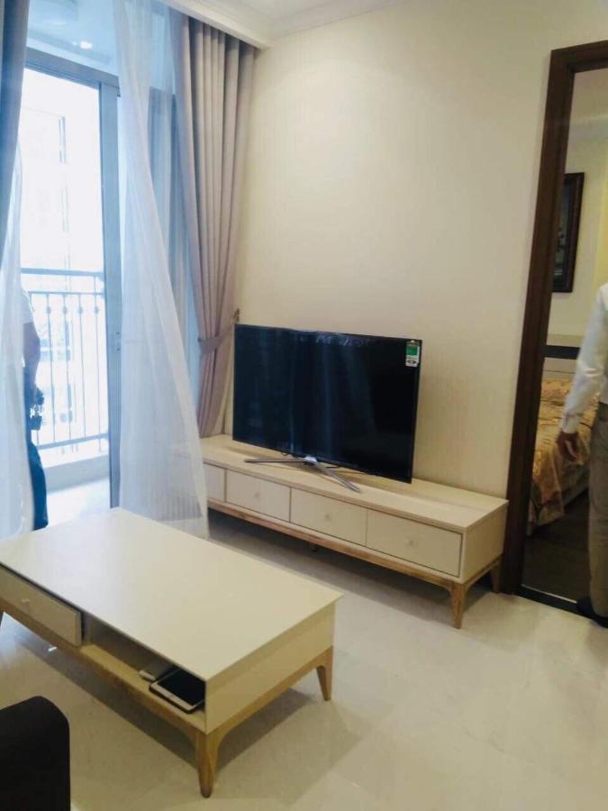 Vinhomes Central Park Apartment Landmark Can Ho Dv Ho Chi Minh-stad Buitenkant foto