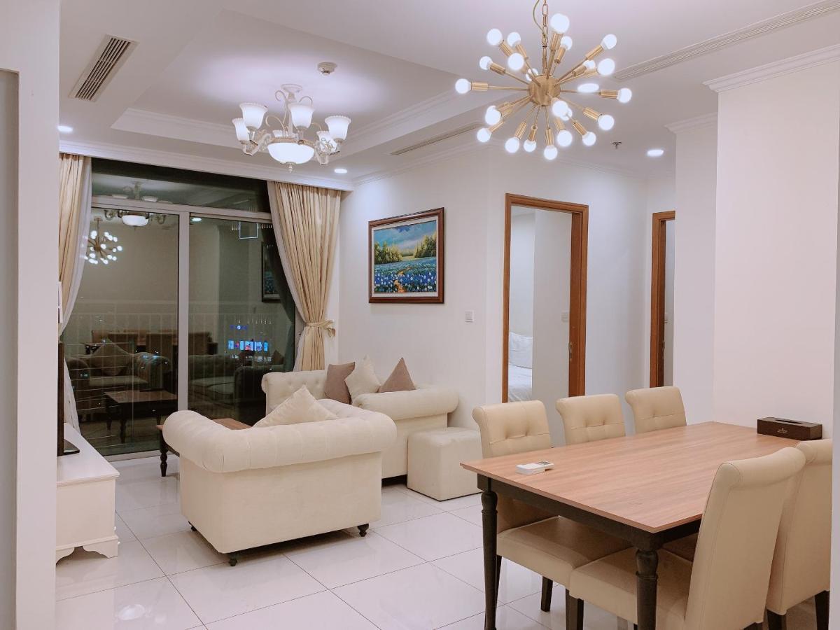 Vinhomes Central Park Apartment Landmark Can Ho Dv Ho Chi Minh-stad Buitenkant foto