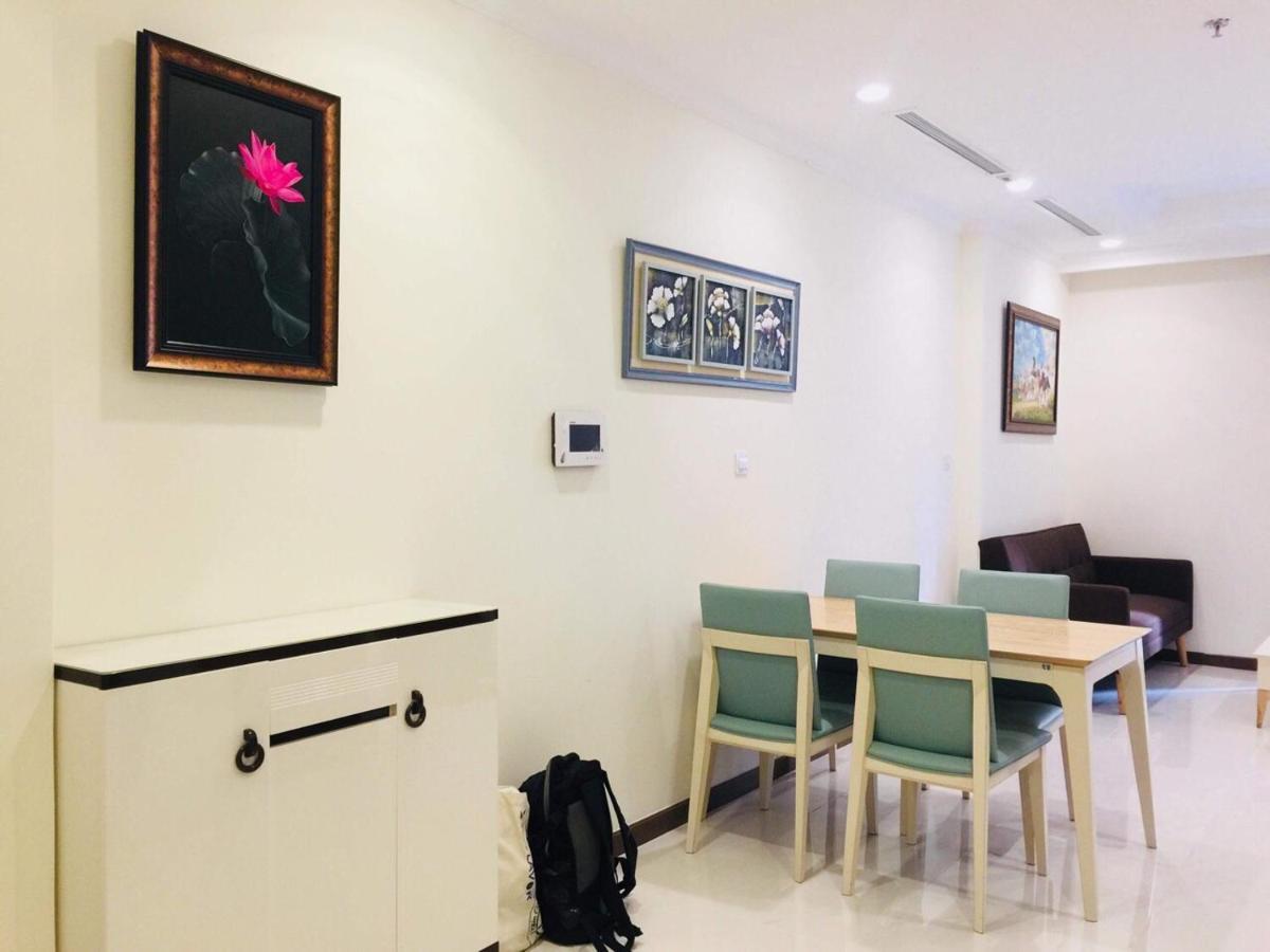 Vinhomes Central Park Apartment Landmark Can Ho Dv Ho Chi Minh-stad Buitenkant foto