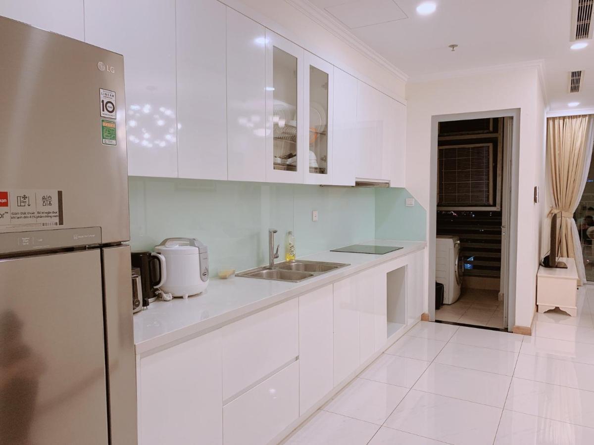 Vinhomes Central Park Apartment Landmark Can Ho Dv Ho Chi Minh-stad Buitenkant foto
