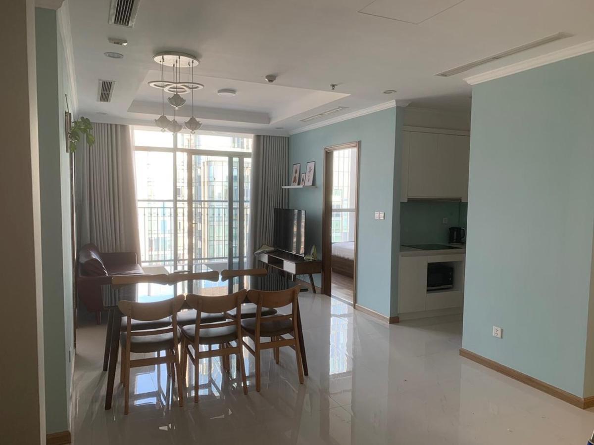 Vinhomes Central Park Apartment Landmark Can Ho Dv Ho Chi Minh-stad Buitenkant foto
