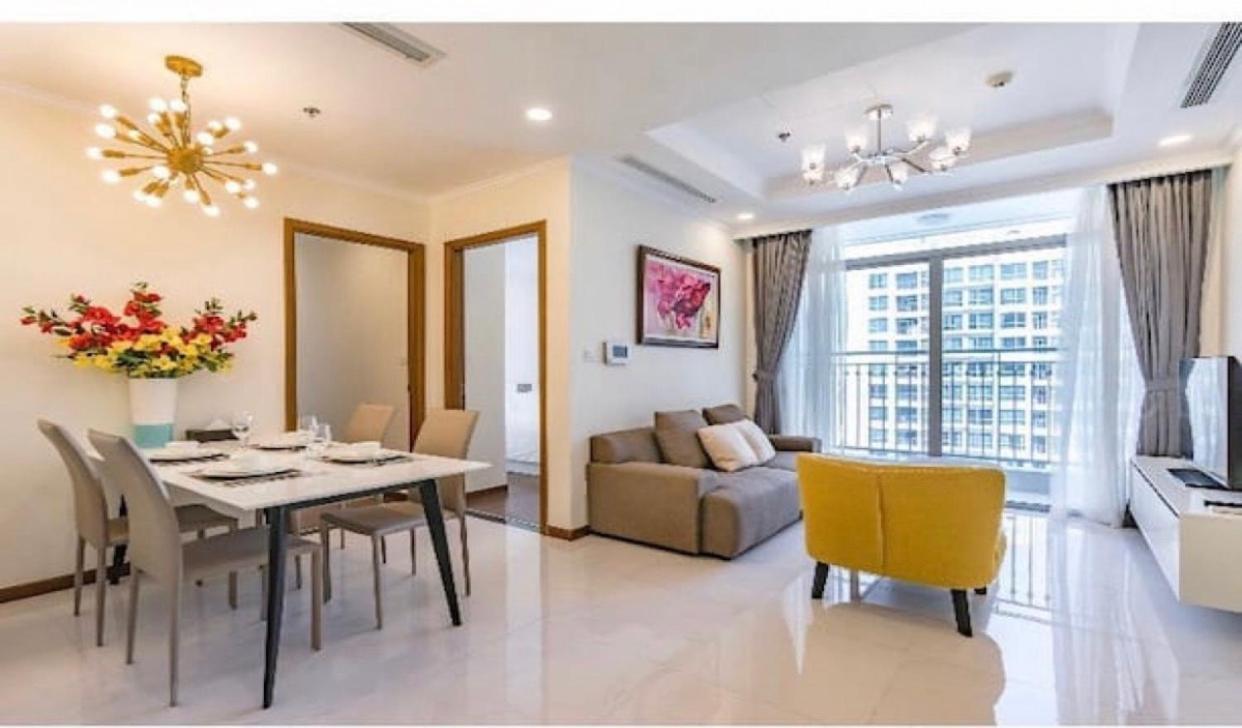 Vinhomes Central Park Apartment Landmark Can Ho Dv Ho Chi Minh-stad Buitenkant foto
