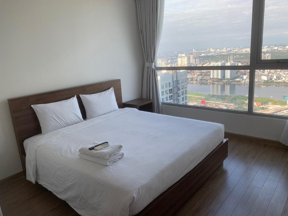 Vinhomes Central Park Apartment Landmark Can Ho Dv Ho Chi Minh-stad Buitenkant foto