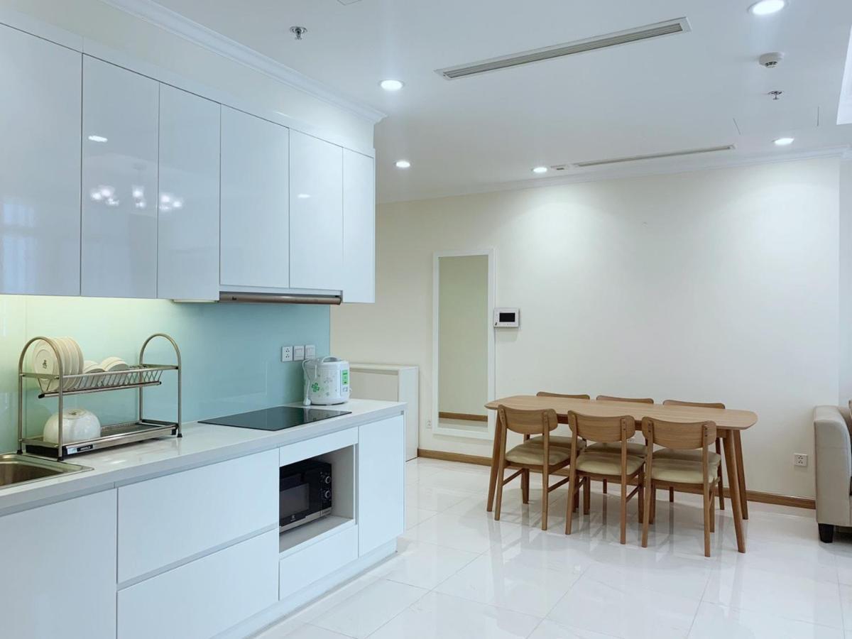 Vinhomes Central Park Apartment Landmark Can Ho Dv Ho Chi Minh-stad Buitenkant foto