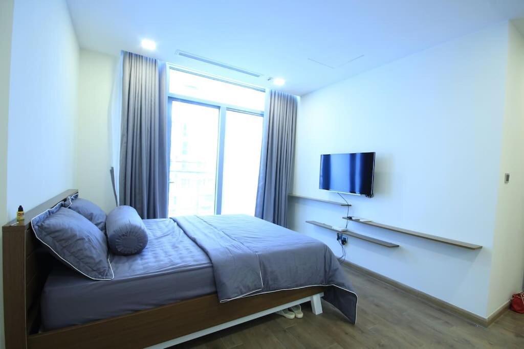 Vinhomes Central Park Apartment Landmark Can Ho Dv Ho Chi Minh-stad Buitenkant foto