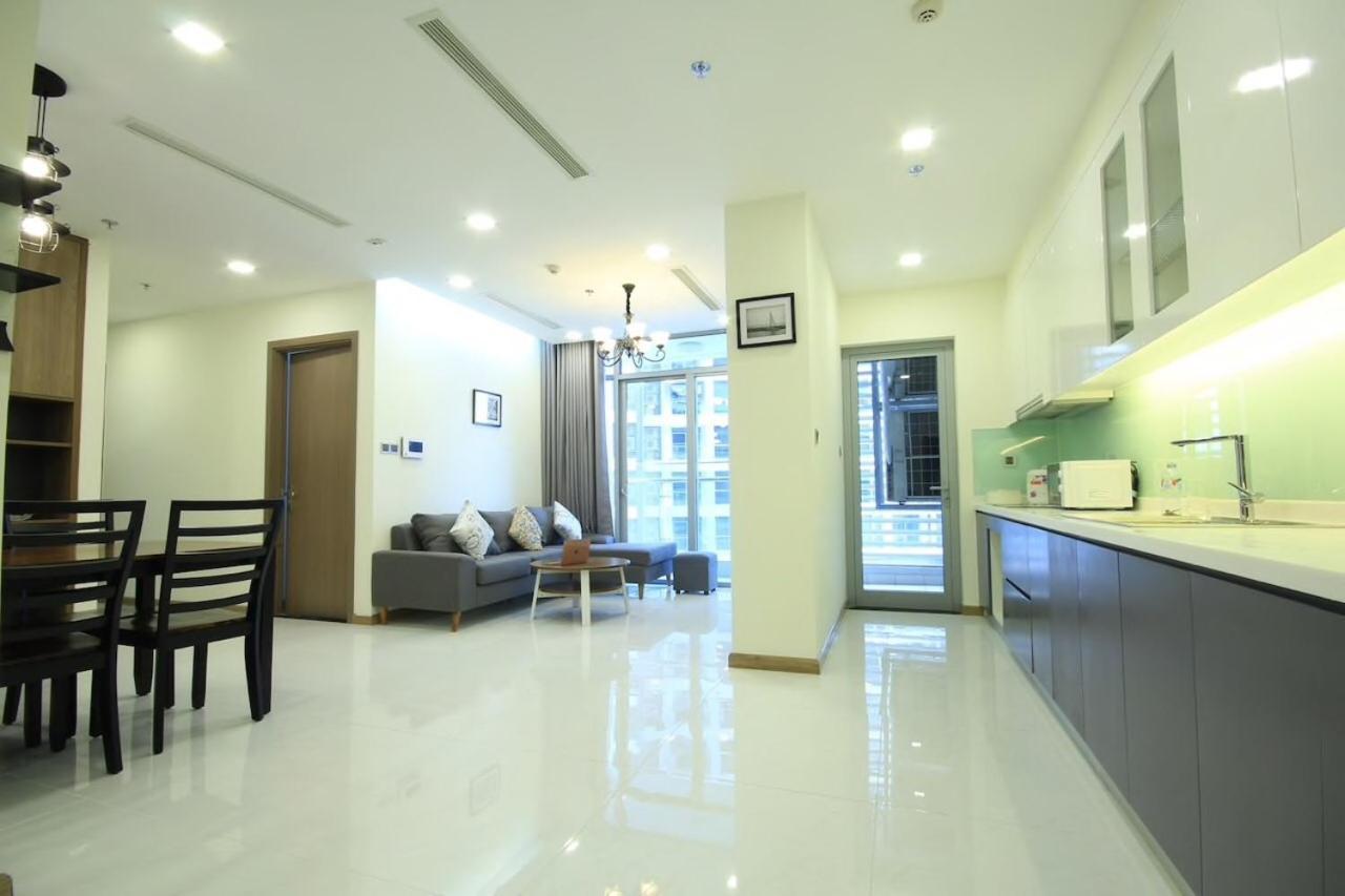 Vinhomes Central Park Apartment Landmark Can Ho Dv Ho Chi Minh-stad Buitenkant foto