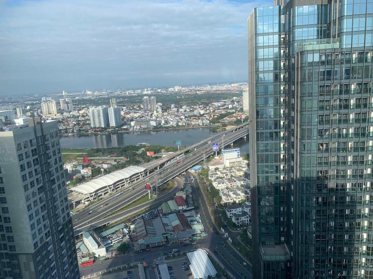 Vinhomes Central Park Apartment Landmark Can Ho Dv Ho Chi Minh-stad Buitenkant foto