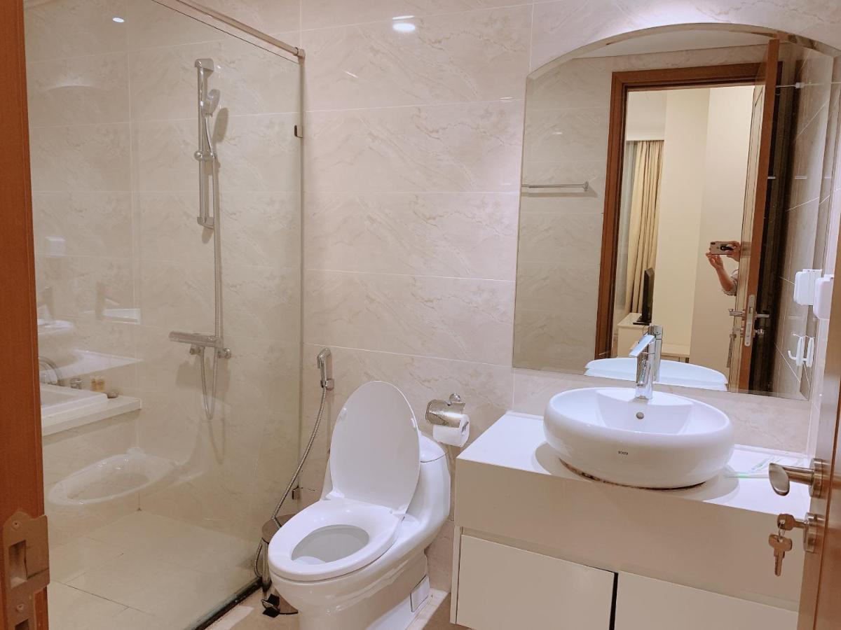 Vinhomes Central Park Apartment Landmark Can Ho Dv Ho Chi Minh-stad Buitenkant foto