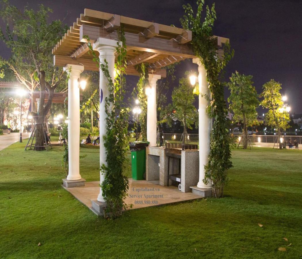 Vinhomes Central Park Apartment Landmark Can Ho Dv Ho Chi Minh-stad Buitenkant foto