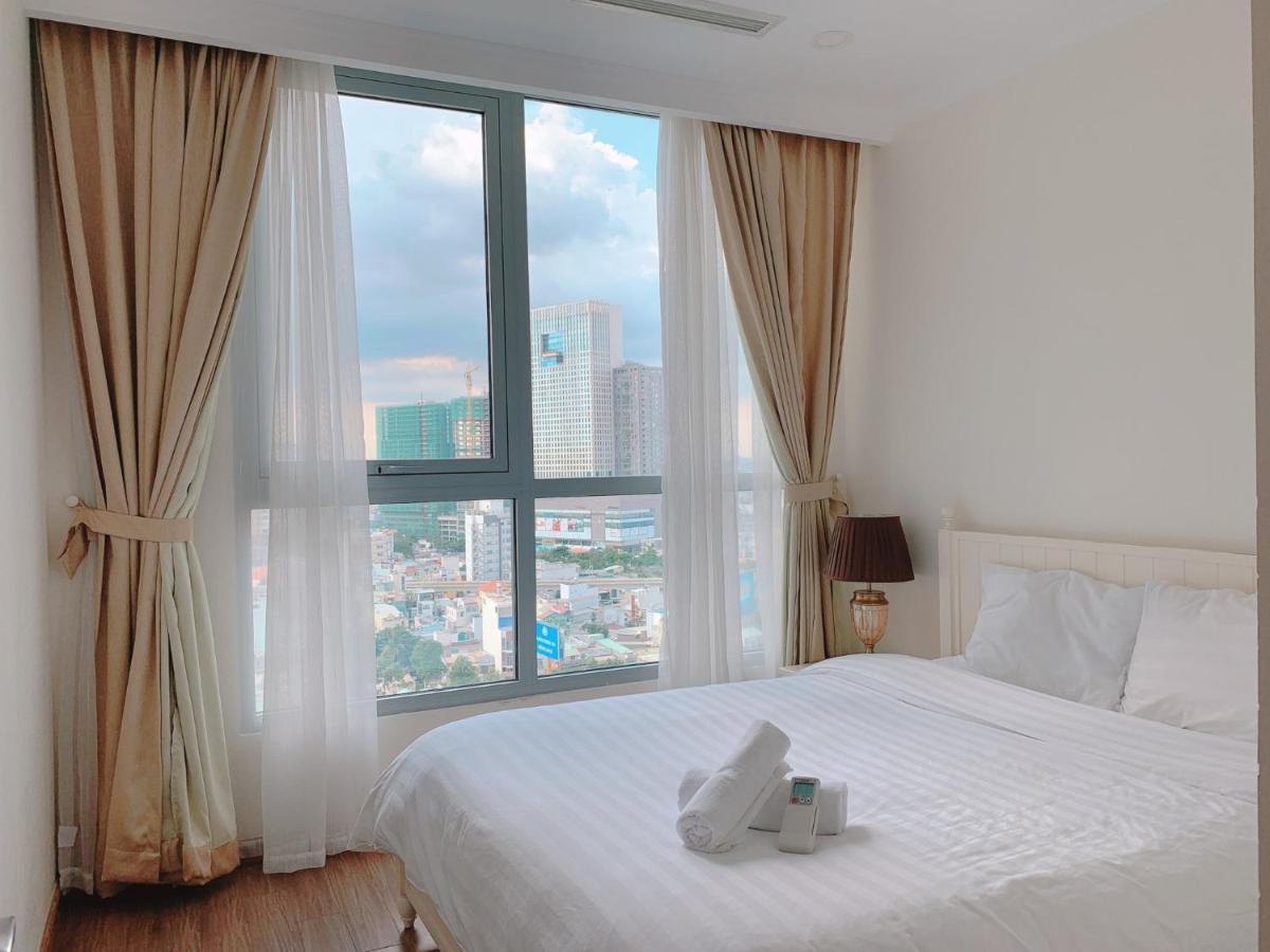 Vinhomes Central Park Apartment Landmark Can Ho Dv Ho Chi Minh-stad Buitenkant foto