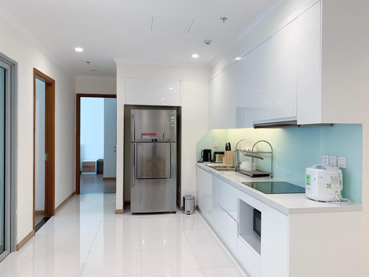 Vinhomes Central Park Apartment Landmark Can Ho Dv Ho Chi Minh-stad Buitenkant foto