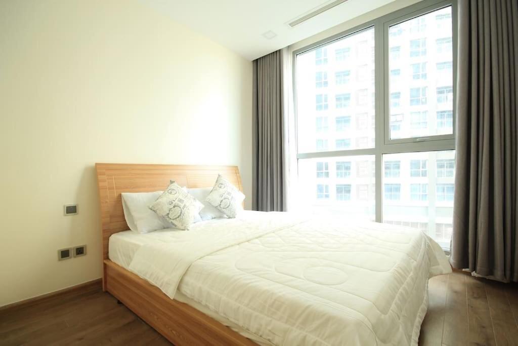 Vinhomes Central Park Apartment Landmark Can Ho Dv Ho Chi Minh-stad Buitenkant foto