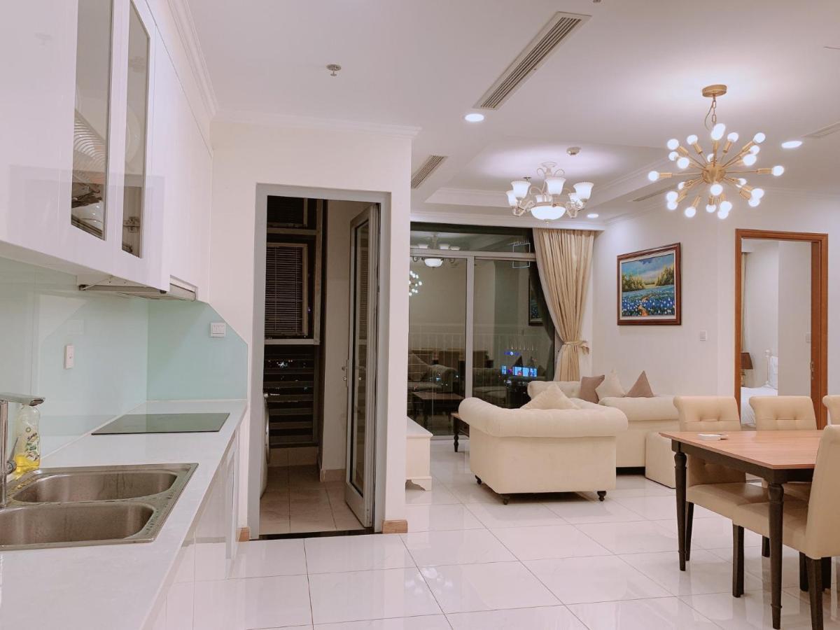 Vinhomes Central Park Apartment Landmark Can Ho Dv Ho Chi Minh-stad Buitenkant foto