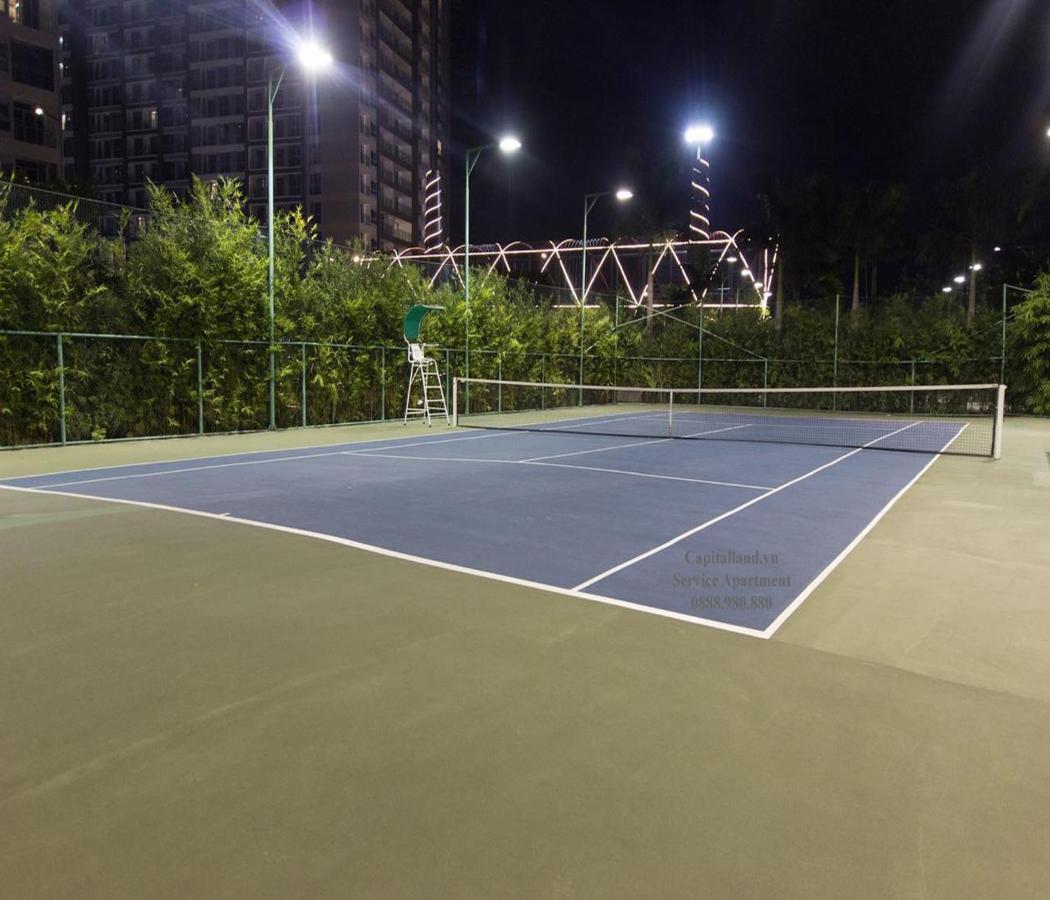 Vinhomes Central Park Apartment Landmark Can Ho Dv Ho Chi Minh-stad Buitenkant foto