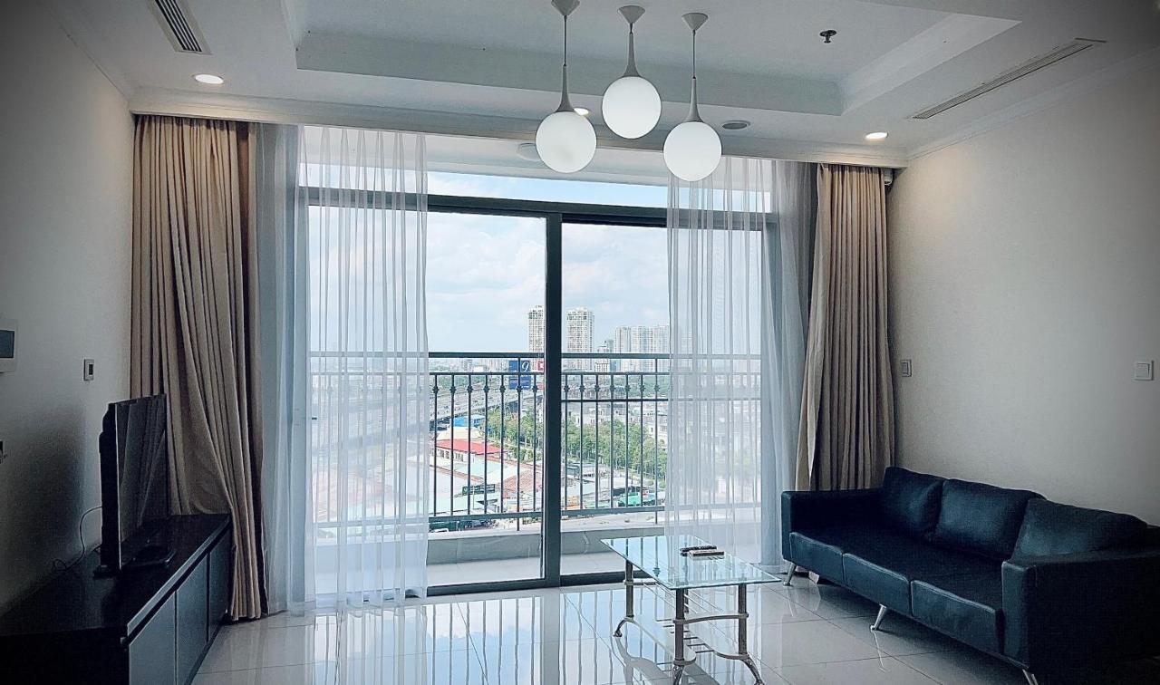 Vinhomes Central Park Apartment Landmark Can Ho Dv Ho Chi Minh-stad Buitenkant foto