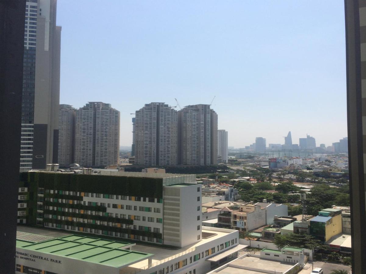 Vinhomes Central Park Apartment Landmark Can Ho Dv Ho Chi Minh-stad Buitenkant foto