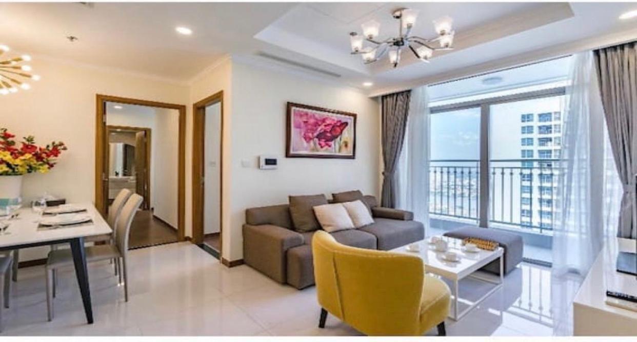 Vinhomes Central Park Apartment Landmark Can Ho Dv Ho Chi Minh-stad Buitenkant foto
