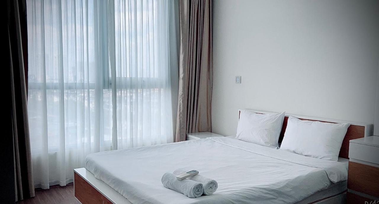 Vinhomes Central Park Apartment Landmark Can Ho Dv Ho Chi Minh-stad Buitenkant foto