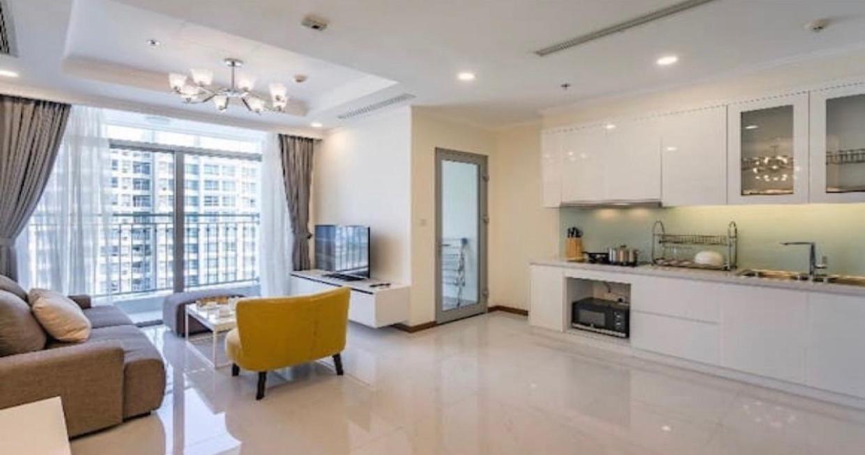 Vinhomes Central Park Apartment Landmark Can Ho Dv Ho Chi Minh-stad Buitenkant foto