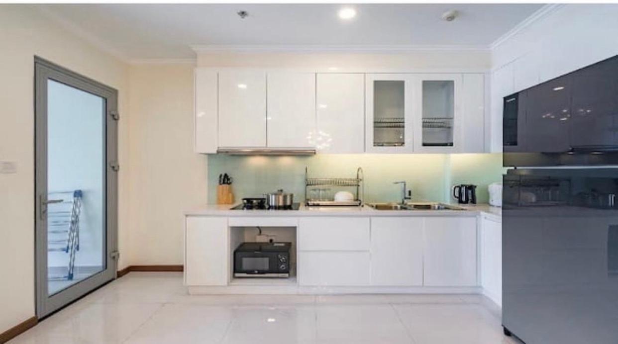 Vinhomes Central Park Apartment Landmark Can Ho Dv Ho Chi Minh-stad Buitenkant foto