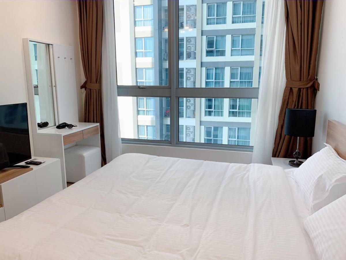 Vinhomes Central Park Apartment Landmark Can Ho Dv Ho Chi Minh-stad Buitenkant foto
