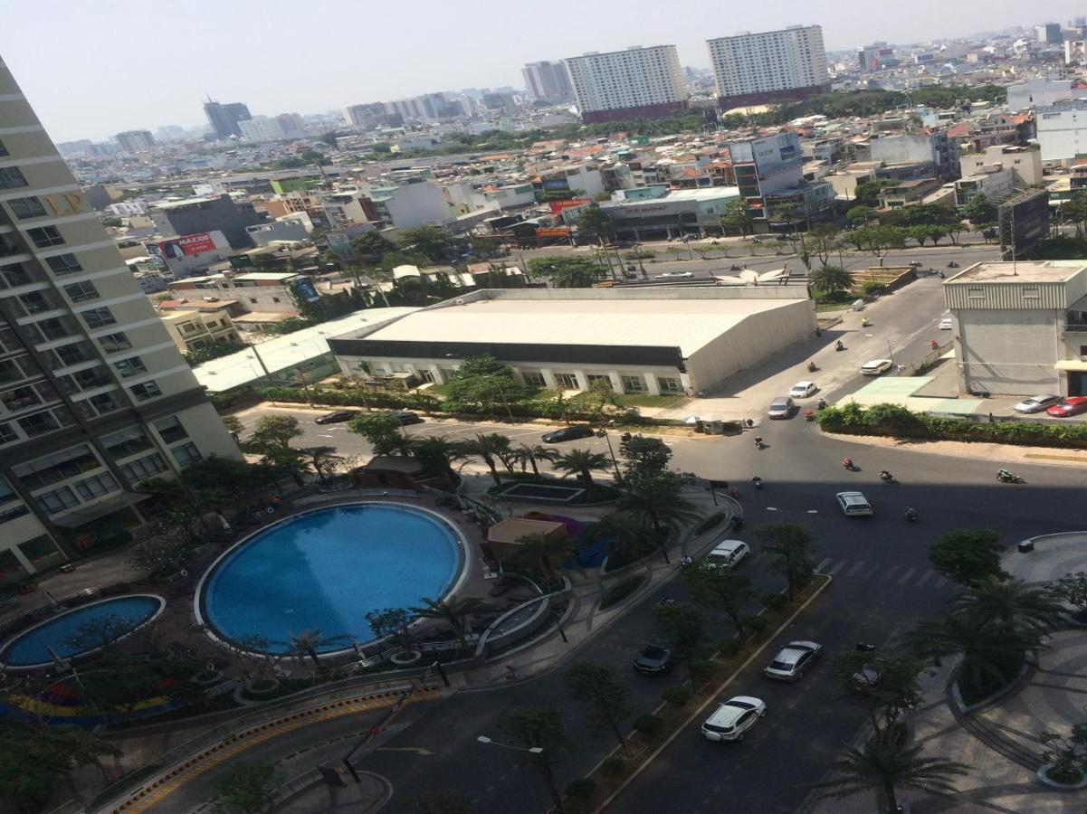 Vinhomes Central Park Apartment Landmark Can Ho Dv Ho Chi Minh-stad Buitenkant foto