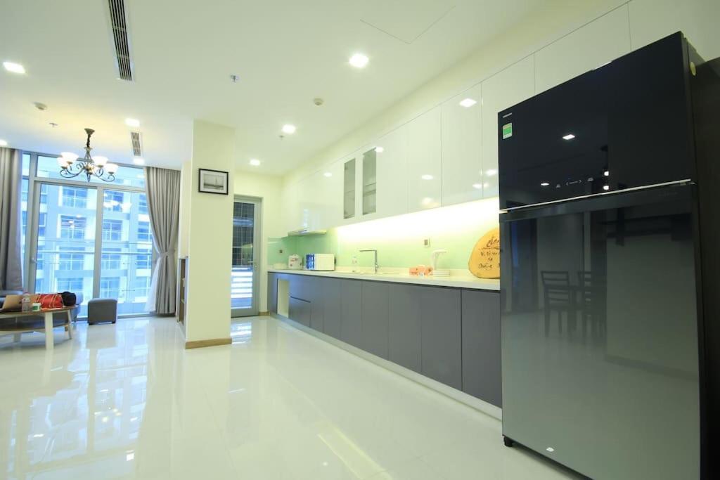 Vinhomes Central Park Apartment Landmark Can Ho Dv Ho Chi Minh-stad Buitenkant foto