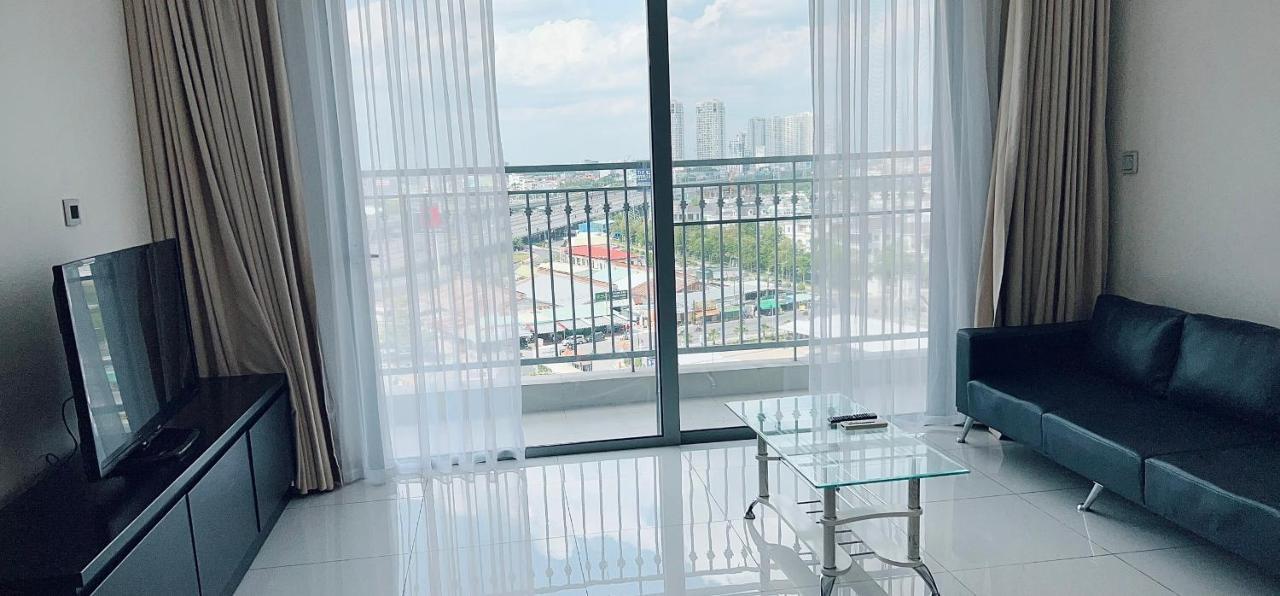 Vinhomes Central Park Apartment Landmark Can Ho Dv Ho Chi Minh-stad Buitenkant foto