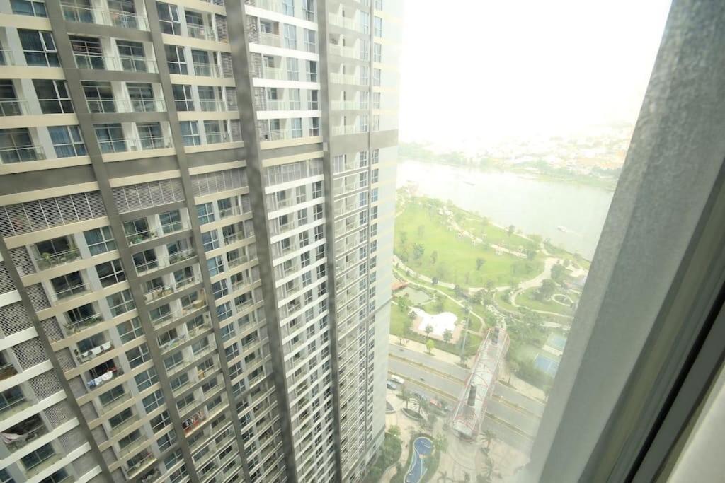 Vinhomes Central Park Apartment Landmark Can Ho Dv Ho Chi Minh-stad Buitenkant foto